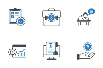 Stock Market Icon Pack