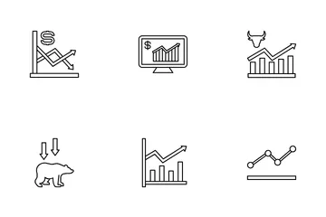 Stock Market Icon Pack