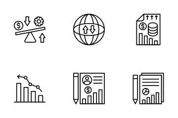 Stock Market Icon Pack