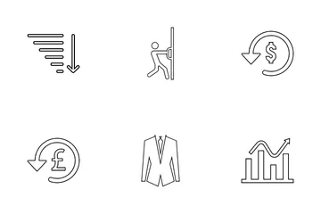 Stock Market Icon Pack