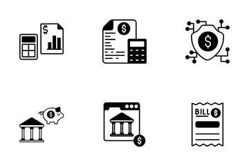 Stock Market Icon Pack