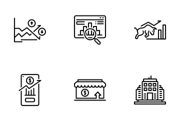 Stock Market Icon Pack