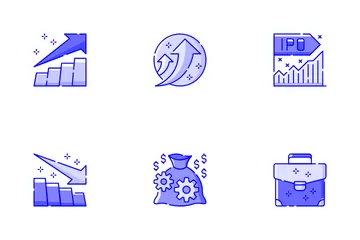 Stock Market Icon Pack