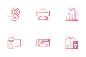 Stock Market Icon Pack