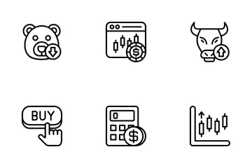 Stock Market Icon Pack