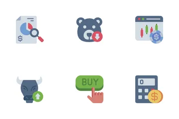 Stock Market Icon Pack