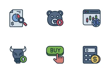 Stock Market Icon Pack