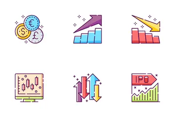 Stock Market Icon Pack