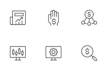 Stock Market Icon Pack