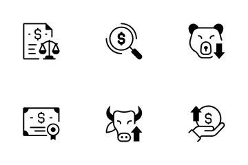 Stock Market Icon Pack