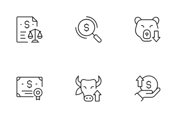 Stock Market Icon Pack