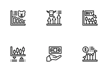 Stock Market Icon Pack