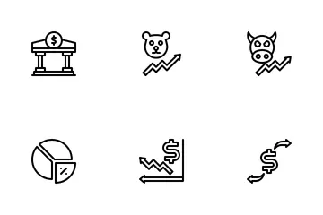 Stock Market Icon Pack