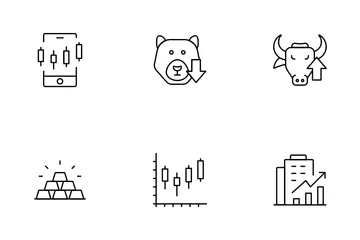 Stock Market Icon Pack