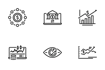 Stock Market Icon Pack