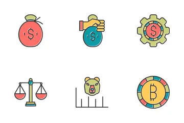 Stock Market Icon Pack