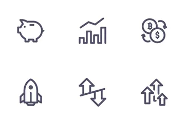 Stock Market Icon Pack