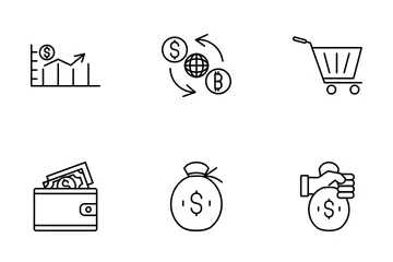 Stock Market Icon Pack