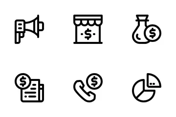 Stock Market Icon Pack