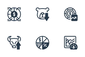 Stock Market Icon Pack