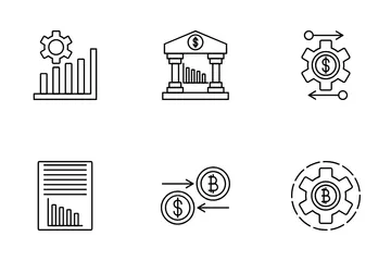 Stock Market Icon Pack