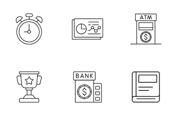 Stock Market Icon Pack