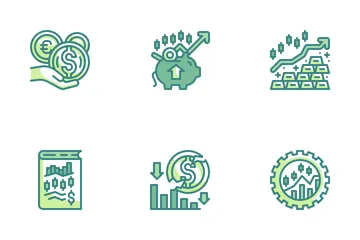 Stock Market Icon Pack