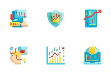 Stock Market Icon Pack