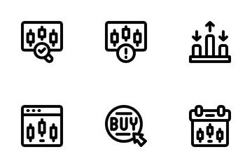 Stock Trading Icon Pack