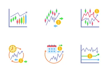 Stock Trading Icon Pack