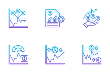 Stock Trading Icon Pack