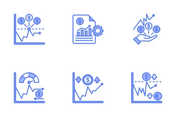 Stock Trading Icon Pack