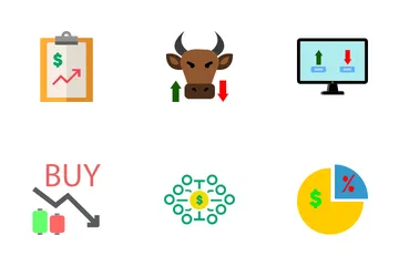 Stock Trading Icon Pack