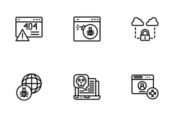 Stockage en ligne Pack d'Icônes