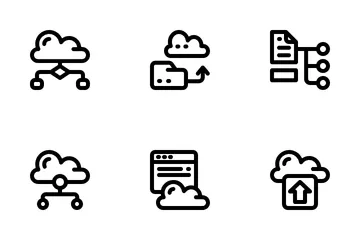 Stockage en ligne Pack d'Icônes