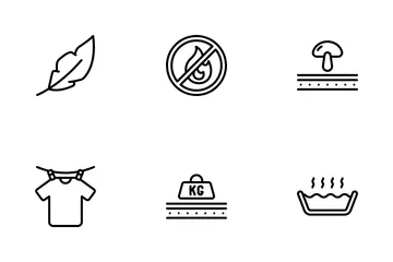 Stoff Symbolpack