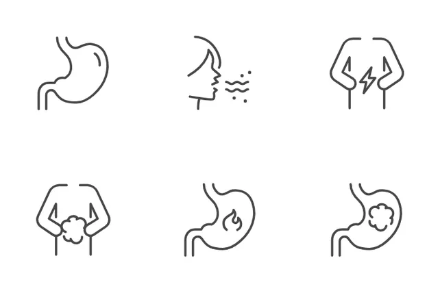 Download Stomach Ache Icon pack Available in SVG, PNG & Icon Fonts