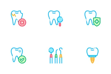 Stomatology Icon Pack