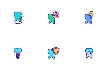 Stomatology Icon Pack