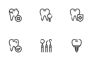 Stomatology Icon Pack