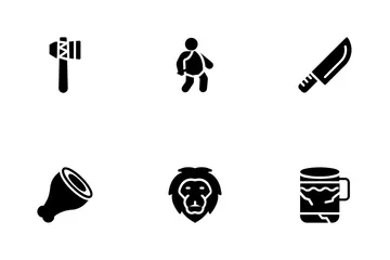 Stone Age Icon Pack