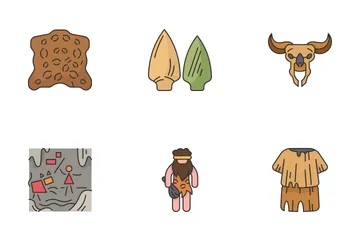 Stone Age Icon Pack