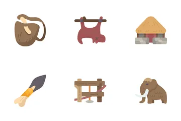 Stone Age Icon Pack