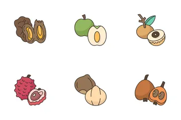 Stone Fruit Icon Pack