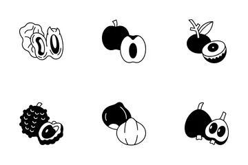 Stone Fruit Icon Pack