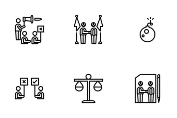 Stop War Icon Pack