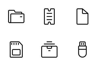 Storage Icon Pack