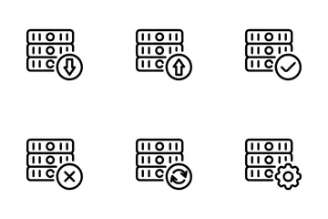Storage Icon Pack
