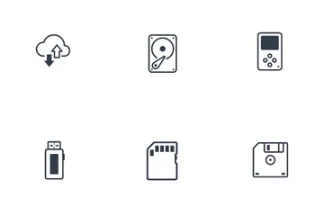 Storage Device Icon Pack