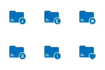 Storage Icon Pack